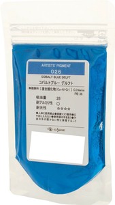 クサカベ ピグメント 100 顔料 50g コバルトブルーデルフト 026