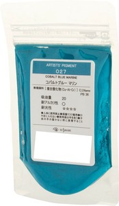 クサカベ ピグメント 100 顔料 50g コバルトブルーマリン 027