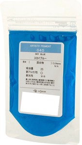 クサカベ ピグメント 100 顔料 30g スカイブルー 040