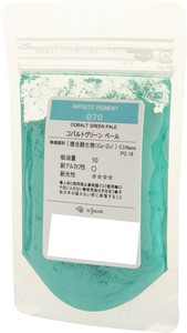 クサカベ ピグメント 100 顔料 50g コバルトグリーンペール 070