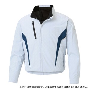 サンエス チタン加工長袖ブルゾン 11:カモフラホワイト 3L KF101