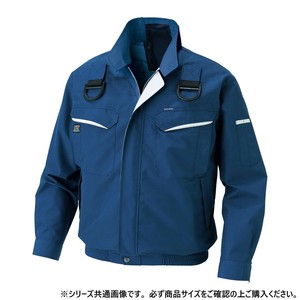 サンエス フルハーネス用長袖ブルゾン 3:ネイビー 4L KF90470G