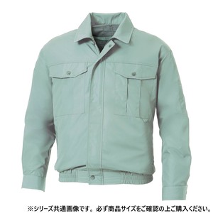 サンエス 長袖ワークブルゾン 7:モスグリーン 4L KF90540N