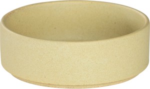 [美濃焼]  ﾙﾌﾚ ﾃﾞｭｰﾝｲｴﾛｰ 10cmｽﾀｯｸﾎﾞｳﾙ [食器 日本製]