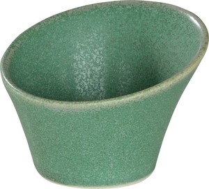 Mino ware Side Dish Bowl Green 7.5cm Made in Japan