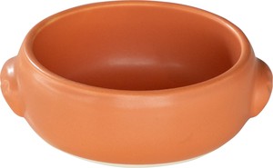 美浓烧 小钵碗 餐具 橘色/桔色 13cm 日本制造