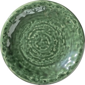 [美濃焼]  瑞緑 石目5.0皿 [食器 日本製]