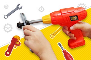 くるくるねじねじ工具セット	HAC4921