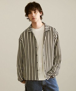 Pre-order Button Shirt Stripe [2025 NEW]