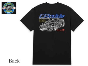 HUF X GREDDY DIAGRAM S/S TEE 22261