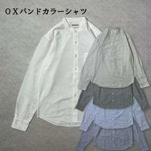 衬衫 立领 休闲 日本制造