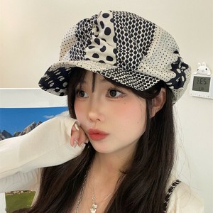 报童帽 图案 女士
