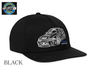 HUF X GREDDY DIAGRAM SNAPBACK 22262