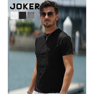 T-shirt Crew Neck T-Shirt Stripe Short Sleeve
