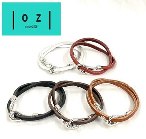 Stainless Steel Bracelet Casual Unisex Men's