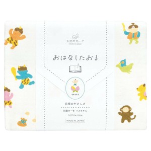 天使のガーゼ ももたろう バスタオル TE-2833