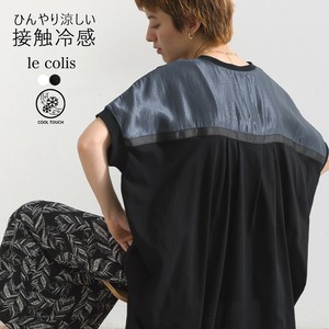Tunic Tunic French Sleeve Short Sleeve Cool Touch [S/S NEW]