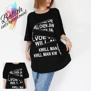 ！WEB限定価格！【2025年 新作 チュニック】ジップアクセント・モードTシャツ
