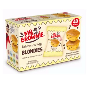ミスターブラウニー ブロンディーズ 40個入 ベルギー産チョコ使用