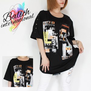 ！WEB限定価格！【2025年 新作 チュニック】テクノグラフィック・ジップTシャツ