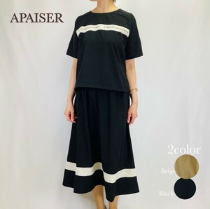 Skirt Suit Summer Switching