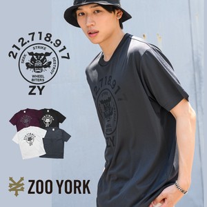 【ZOOYORK】ハニカムプリントTシャツ
