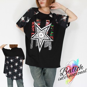 ！WEB限定価格！【2025年 新作 チュニック】スターエンブレム・グラフィックTシャツ