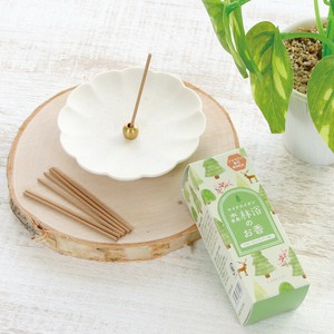 【25年9月上旬発売／先行予約】森林浴DAYS／インセンス「日本製のお香」