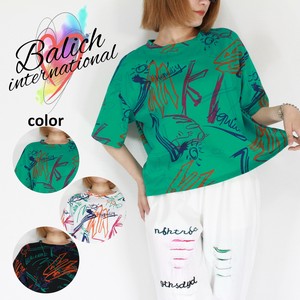 【2025年 新作 Tシャツ】グラフィティライン・アートTシャツ
