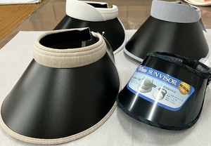 ノーブランド サンバイザー各種 5点セット アソート