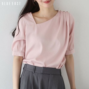 2025年新商品 衬衫 非对称 短袖 衬衫