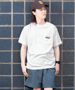 【WOODS Field】ワンポイントポケ付きTシャツ
