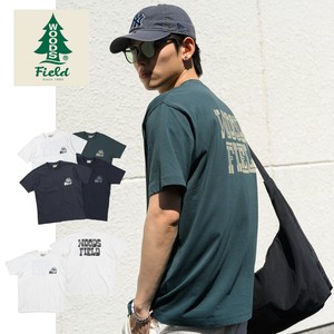 【WOODS Field】バックプリントTシャツ