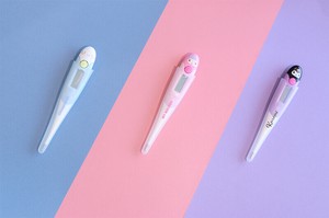 ドリテック　TO-206PK　やわらかタッチ体温計　ピンク　サンリオ　マイメロディ