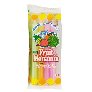 キムラフーズ フルーツモナミン 8本入 棒ジュース チューペット ポッキンアイス チューチュ