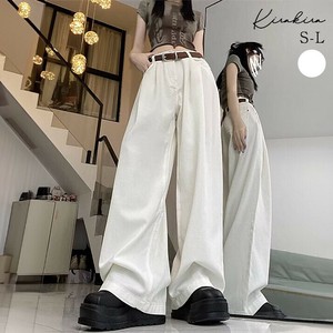 デニム《ハイウエストワイドレッグデニムパンツ 全1色 3サイズ》