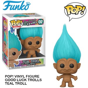 POP!  ICONS VINYL FIGURE  TROLLS TEAL TROLL【FUNKO】