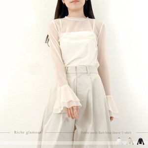 T-shirt Flare Mesh [2025 NEW]