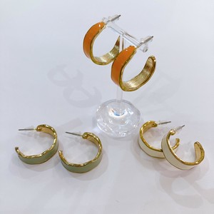 カラーフープピアス　　SPA-0126