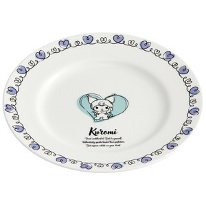 午餐盘 Sanrio三丽鸥 Kuromi酷洛米 19cm
