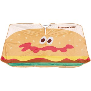 Car Item Burgers Foldable