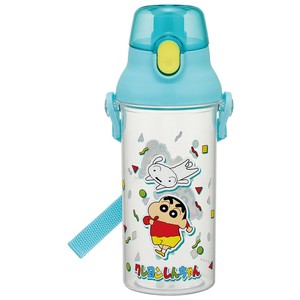 水壶 蜡笔小新 洗碗机对应 透明