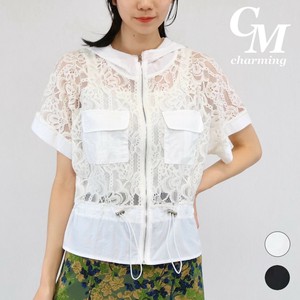 Blouson Jacket Short Sleeve
