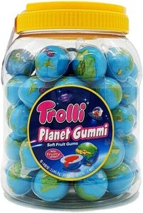 【即納】トローリー プラネットグミ trolli Trolli PLANET GUMMI 地球グミ 爆発的人気