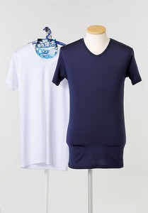 メンズ 最強爆冷インナー 接触冷感 Tシャツ 冷感インナー インナー Tシャツ 冷感  冷感Tシャツ 紳士