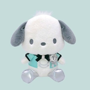 ★サンリオキャラクターズ ポチャッコ ロイヤルジャケット S　ぬいぐるみ