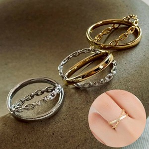 Plain Ring Lightweight Rings Casual