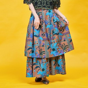 Skirt Tiered Skirt Cotton Botanica [2025 NEW]
