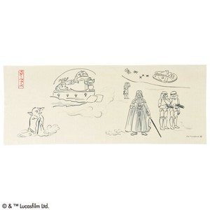 1セット限定 大特価 処分 全量 STAR WARS スター・ウォーズ ダークインク 手ぬぐい