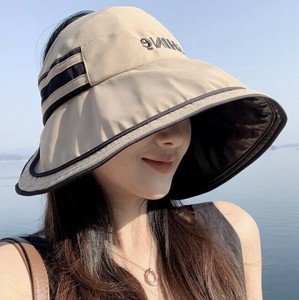 帽子 サンバイザー 日焼け止め  レディース ファッション  MBQ1142